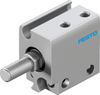 Compact air cylinder - ADN-S-10-5-A - Festo Corporation