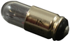 Lamp, Midget Groove, T-1 3/4, 12V; Supply Voltage Vcc (Visual Communications Company) - 82H9855 - Newark, An Avnet Company