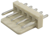Wire-Board Connector Header, 5 Position, 2.5Mm; Connector Systems Multicomp Pro - 87P0347 - Newark, An Avnet Company