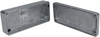 Enclosure, Wall, Aluminium, Natural; Enclosure Type Bud Industries - 72Y0557 - Newark, An Avnet Company