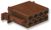 Plug & Socket Housing, Receptacle, 8 Position, 5Mm; Product Range Amp Te Connectivity - 52R4333 - Newark, An Avnet Company