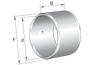 Needle Bearing Inner Rings - IR12X16X12-IS1-XL - Pacific International Bearing, Inc.
