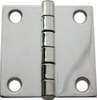 Stainless Steel Six Knuckle Butt Hinge - 897024 - HardwareSource, Inc.