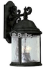 Three-Light Outdoor Wall Lantern - P5651-31 - bulbs.com