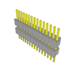 Board Spacers, Stackers (Board to Board) - 612-DWM-15-53-G-S-250-ND - DigiKey