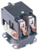 Contactor, Definite Purpose, Model 96, 30 A, 208/240 VAC, 2 Pole, DPST-NO-DM - 70198913 - Allied Electronics, Inc.