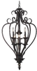 Foyer/Hall Lanterns-Open Frame - 319105 - Light Center (The)