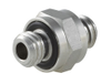 M5 Male Thread to M5 Male Thread Adapter - MN-M5M5 - Beswick Engineering Co., Inc.