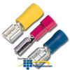 Ideal Vinyl Insulated Female Disconnect Terminal, #22 to.. - 83-95X - TelephoneStuff.com