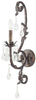 13521-RG/GL Sconces-Single Candle - 715572 - Capital Lighting, Inc.