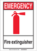 Brady B-302 Polyester Rectangle Fire Safety Sign - 7 in Width x 5 in Height - Laminated - 119321 - 754473-68512 - R. S. Hughes Company, Inc.