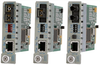 100BASE-TX to 100BASE-FX Managed Ethernet Media Converter -- iConverter® 100Fx/Tx - Image