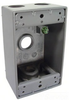 Weatherproof Device Box - 5321-5 - Hubbell Electrical Products
