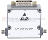 Voltage Variable PIN Diode Attenuator from 0 to 40 dB 400 MHz to 6 GHz and SMA 15-Pin D-Subminiature Control -- SAA-0406-040-SMA
