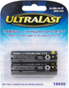 Battery, Lithium Ion, 3.7V, 2.6Ah; Battery Voltage Ultralast - 60AJ7079 - Newark, An Avnet Company