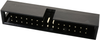 Connector, Header, 30Pos, 2Row, 2.54Mm; Connector Systems Multicomp Pro - 50AC5433 - Newark, An Avnet Company