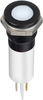 Led Panel Indicator, White, 14Mm, 3.3V Rohs Compliant Apem - 65AH9401 - Newark, An Avnet Company