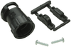Circular Cable Clamp, Size 13, Thermoplastic; Product Range Amp Te Connectivity - 26AC6467 - Newark, An Avnet Company
