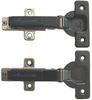 Type 2 Hinge Kit (Black) for Heavy Duty Pivot.. - 268171 - HardwareSource, Inc.