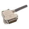D-Sub, D-Shaped Connector Backshells, Hoods -- 09670150464-ND - Image
