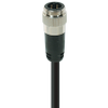 Mini Power Single-Ended Cordset: 1 3/8
