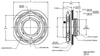 MIL Spec Connector - MIL-DTL-38999 II - MS27474T24B61SB - Powell Electronics, Inc.
