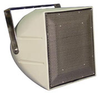 Three-way, full-range, medium throw horn-loaded co-axial, weather resistant loudspeaker - R.5HP - Visual Sound, Inc.