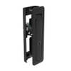 Multi-Point Compression Latch Actuator, Key Locking, Southco CH751 Key lock, NEMA 4 / IP66 Sealed, 24 - 25.5mm  Door thickness, Zinc alloy, Powder Coated, Black - M3-40-100-25 - Southco