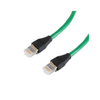 Modular/Ethernet Cables (RJ45, RJ11) - 5073-TRD695ASR-GRN-4M-ND - DigiKey