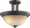 60-4127 Semi-Flush Mts.-Bowl Style - 645640 - Capital Lighting, Inc.