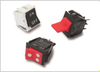 Miniature Rocker Switch -- 610/620 Series - Image