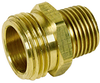 Garden Hose Solid Fitting 3/4 MGH x 3/8 MPT - VM-140036 - Higher Power Supplies, Inc.