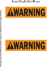 Sign & Label Blanks - 12882 - Brady Corporation