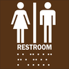 Braille (ADA) Sign - 70129 - Brady Corporation
