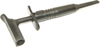 Right Angle Insulated Plunger Hook, Black -- BU-20431-0