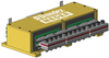 10kW-30kW Planar Transformers | Size P1100 Heatsink - Image