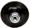 Standard Abrasives 541007 Medium Black TS Quick Change Disc Pad - 2 in DIA - Internal Thread Attachment - 051128-90613 - R. S. Hughes Company, Inc.