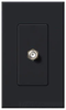Datacommunication Face Plate with Jack - NT-CJ-BL - Lutron Electronics Co., Inc.