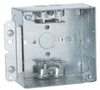 Square Box - Steel - 248HWP - Hubbell Electrical Products