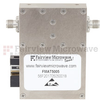 0 to 63.5 dB Programmable TTL Controlled Step Attenuator with a 0.5 dB Step SMA Female to SMA Female -- FMAT5005