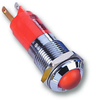 Panel Mount Indicator, Led, 14Mm, Amber, 24V; Led Color Cml Innovative Technologies - 06M3440 - Newark, An Avnet Company