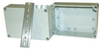 Enclosure, Junction Box, Abs, Grey Rohs Compliant Multicomp Pro - 41AH4607 - Newark, An Avnet Company