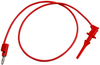 Test Lead, Red, 609.6Mm, 60V, 5A; Grabber Test Lead Type Pomona - 10M5038 - Newark, An Avnet Company