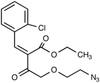 Ethyl (2-Azidoethoxy)aceto-2-(2-chlorophenylmethlene)aceta.. - 10001 - Medical Isotopes, Inc.