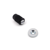 MAGNETIC CATCH BLACK - MC-IS2BP - MC-IS2BP - Sugatsune America, Inc.