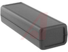 Enclosure, Hand Held; ABS Plastic; Black; Self-Tapping Screw; 4.5 in.; 1 in. - 70165778 - Allied Electronics, Inc.