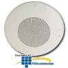Wheelock Ceiling Mount Dual voltage, multi-tap speaker - S8-70-25 - TelephoneStuff.com