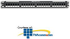 Panduit® Panduit® DP6 Plus UTP 24-Port Patch Panel -- DP24688TGY