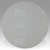3M 483W Silicon Carbide Deburring Disc - Fine Grade - Arbor Attachment - 7 7/8 in Diameter - 3/16 in Center Hole - 61098 -- 051111-61098 - Image