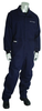 PIP 9100-2170D Blue 4XL Cotton/Nylon Heat & Fire-Resistant Coveralls - Fits 60 to 62 in Chest - 32 in Inseam - 616314-32681 - 616314-32681 - R. S. Hughes Company, Inc.